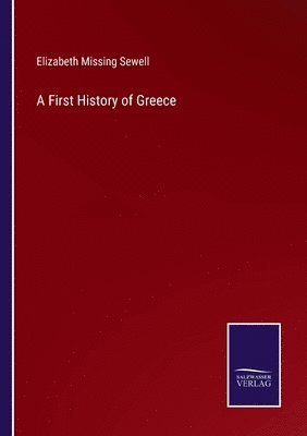 bokomslag A First History of Greece