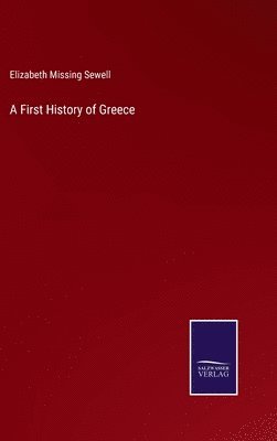 bokomslag A First History of Greece