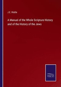 bokomslag Manual of the Whole Scripture History and of the History of the Jews