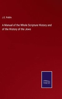 bokomslag A Manual of the Whole Scripture History and of the History of the Jews