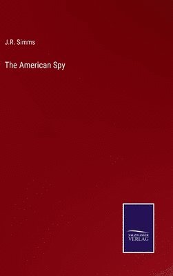 bokomslag The American Spy