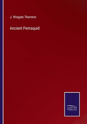 bokomslag Ancient Pemaquid