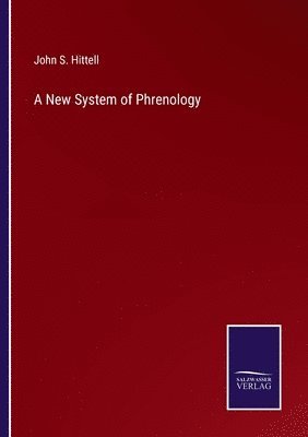bokomslag New System of Phrenology