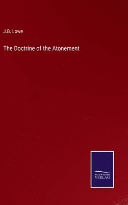 bokomslag Doctrine of the Atonement