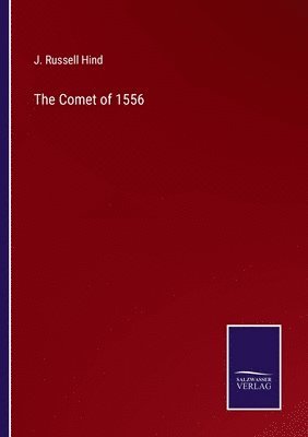 bokomslag The Comet of 1556