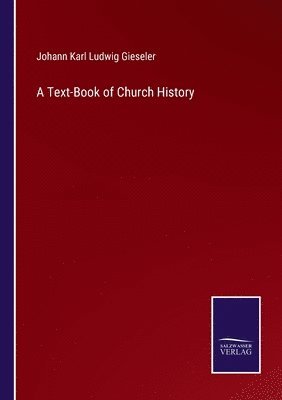 Text-Book of Church History