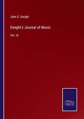 Dwight's Journal of Music