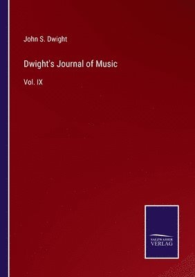 Dwight's Journal of Music 1