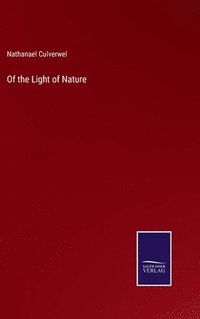 bokomslag Of the Light of Nature