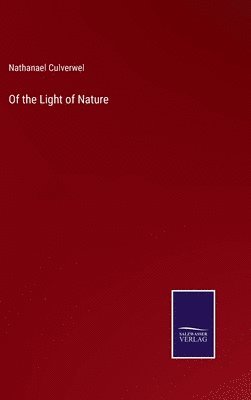 bokomslag Of the Light of Nature