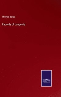 bokomslag Records of Longevity