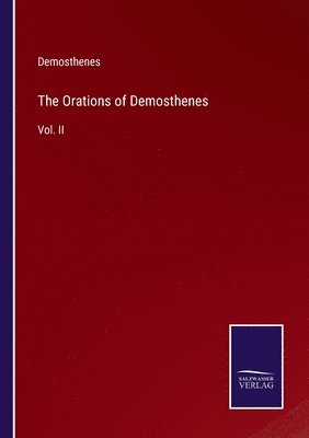 bokomslag Orations of Demosthenes