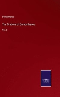 bokomslag Orations of Demosthenes