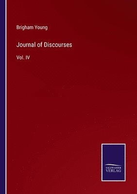 bokomslag Journal of Discourses