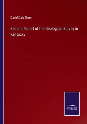 bokomslag Second Report of the Geological Survey in Kentucky