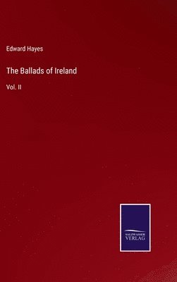 bokomslag The Ballads of Ireland