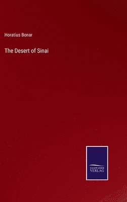 bokomslag The Desert of Sinai