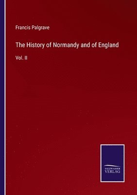 History of Normandy and of England