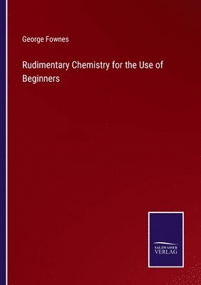 bokomslag Rudimentary Chemistry for the Use of Beginners