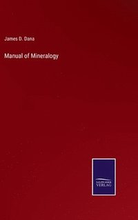 bokomslag Manual of Mineralogy