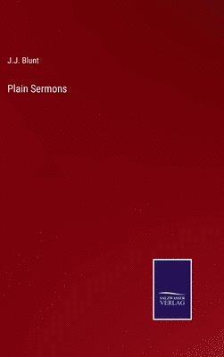 bokomslag Plain Sermons