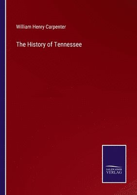 bokomslag History of Tennessee