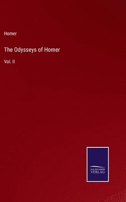 bokomslag The Odysseys of Homer