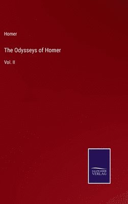 Odysseys of Homer