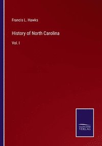 bokomslag History of North Carolina