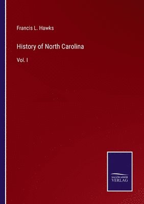 History of North Carolina 1