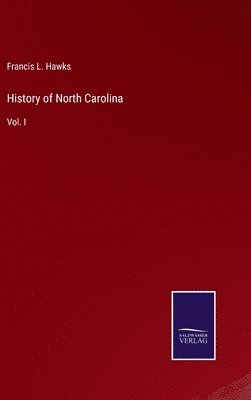 bokomslag History of North Carolina