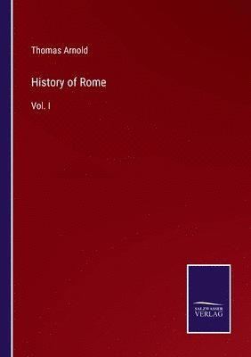 bokomslag History of Rome