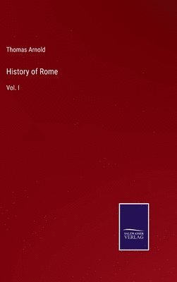 bokomslag History of Rome