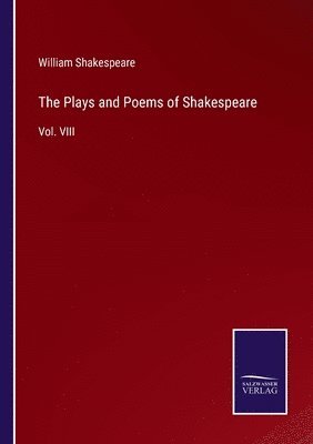 bokomslag The Plays and Poems of Shakespeare