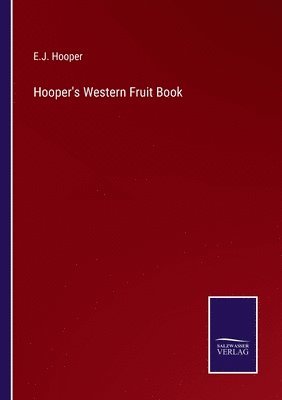 Hooper's Western Fruit Book 1