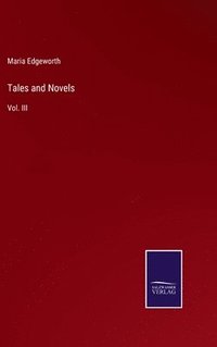 bokomslag Tales and Novels