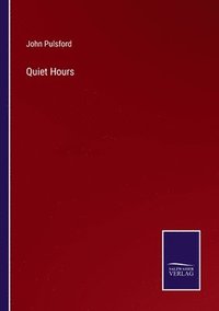 bokomslag Quiet Hours