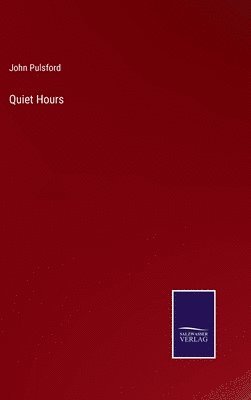 bokomslag Quiet Hours