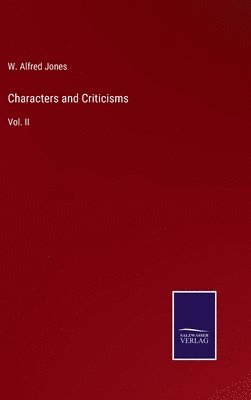 Characters and Criticisms 1