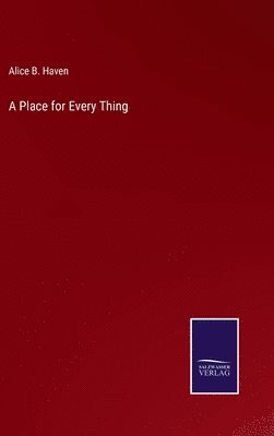 A Place for Every Thing 1