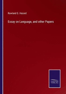 bokomslag Essay on Language, and other Papers