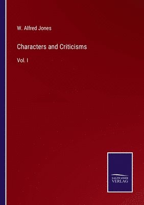 Characters and Criticisms 1