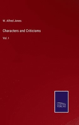 Characters and Criticisms 1