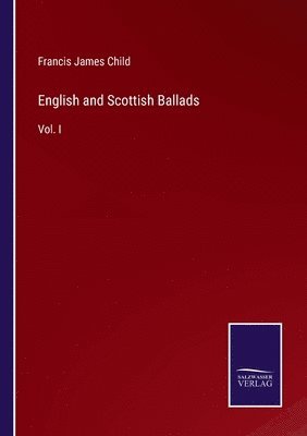 English and Scottish Ballads 1