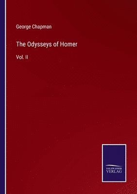 The Odysseys of Homer 1