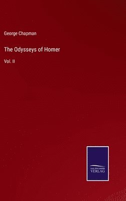 bokomslag The Odysseys of Homer