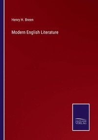 bokomslag Modern English Literature