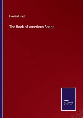 bokomslag Book of American Songs