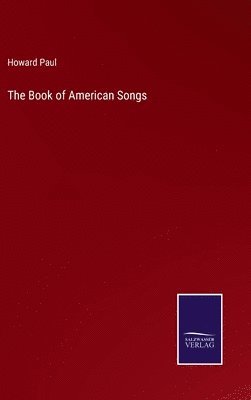 bokomslag Book of American Songs