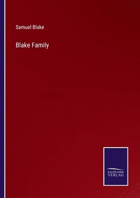 bokomslag Blake Family